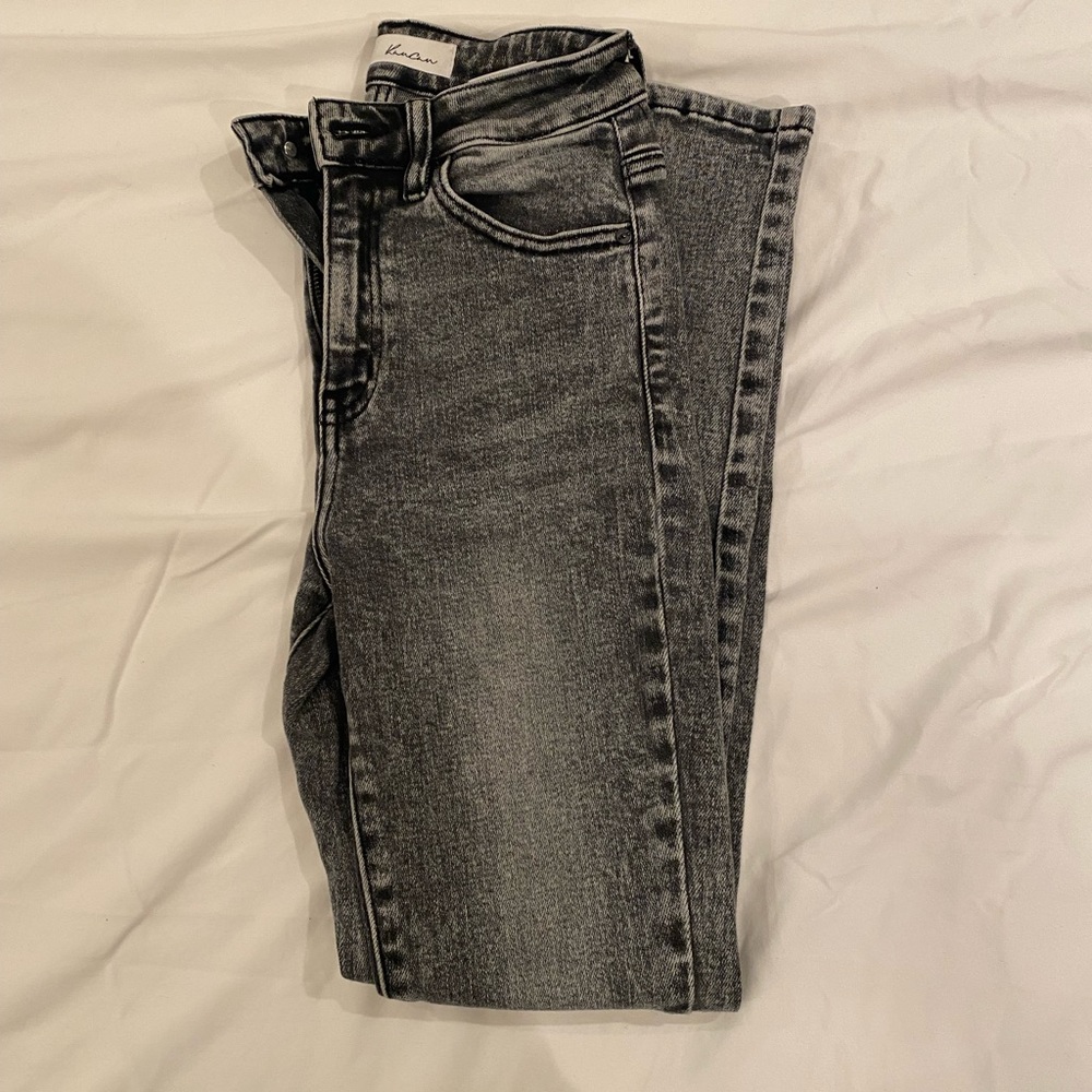 KanCan Jeans Black Size 3/25 Excellent condition